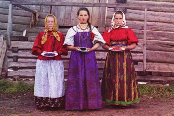 Цветные фотографии царской России начала XX века от фотографа Прокудина-Горского