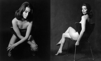 Кристин Килер - первая в мире обнаженная фотосессия со стулом и Дело Профьюмо