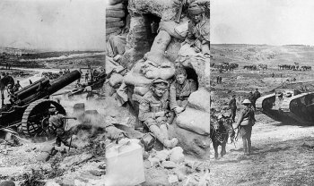 Битва на Сомме – кратко о печально знаменитом сражении и фотографии поля боя 1916 года