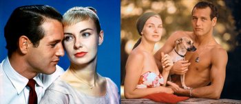 Пол Ньюман и Джоан Вудворд — история любви на века