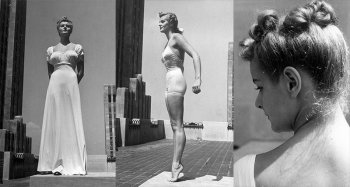 Идеальная женская фигура 1930-х – фото модели Джун Кокс