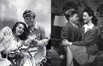 Ава Гарднер и Микки Руни – фотографии голливудских звезд и супружеской пары в 1942-м