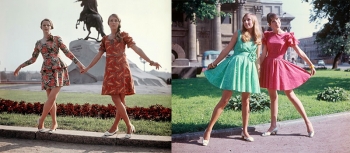 Женская мода СССР 1960-х и 1970-х