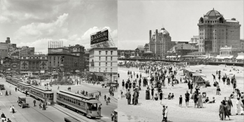 Как выглядели города США в начале 20 века, фотографии с описанием