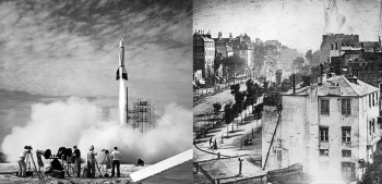 Первые фотографии в истории