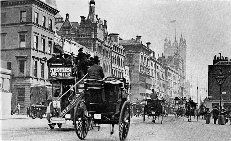 Лондон XIX века – исторические фотографии британской столицы