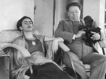 Фрида Кало и Диего Ривера: история любви и семейные фото великих художников XX века