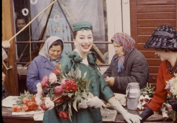 Модели Диор в Москве – мировая мода в СССР 1959