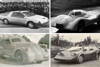 Спортивные автомобили СССР