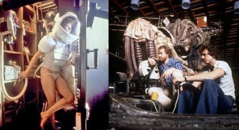 Как снимали фильм «Чужой» 1979 года - фото со съемок, интересные факты, трейлер и сюжет