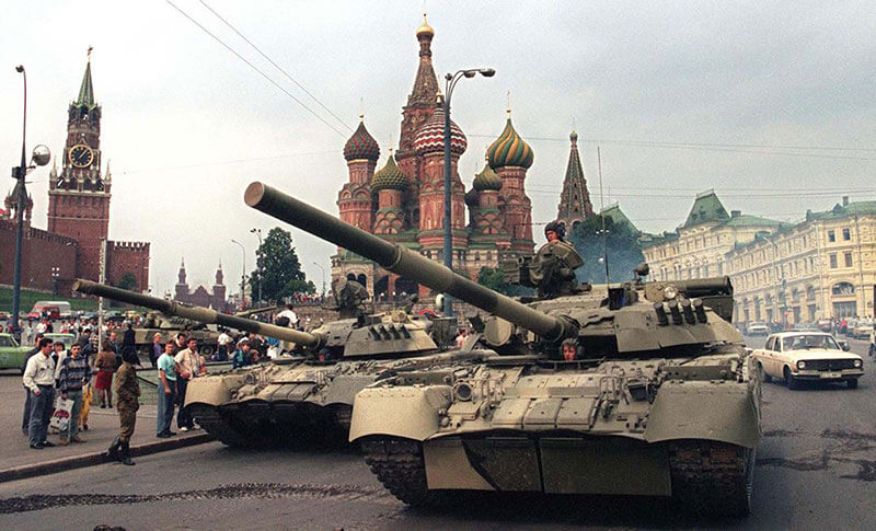 Распад Советского Союза в фотографиях, 1991 год