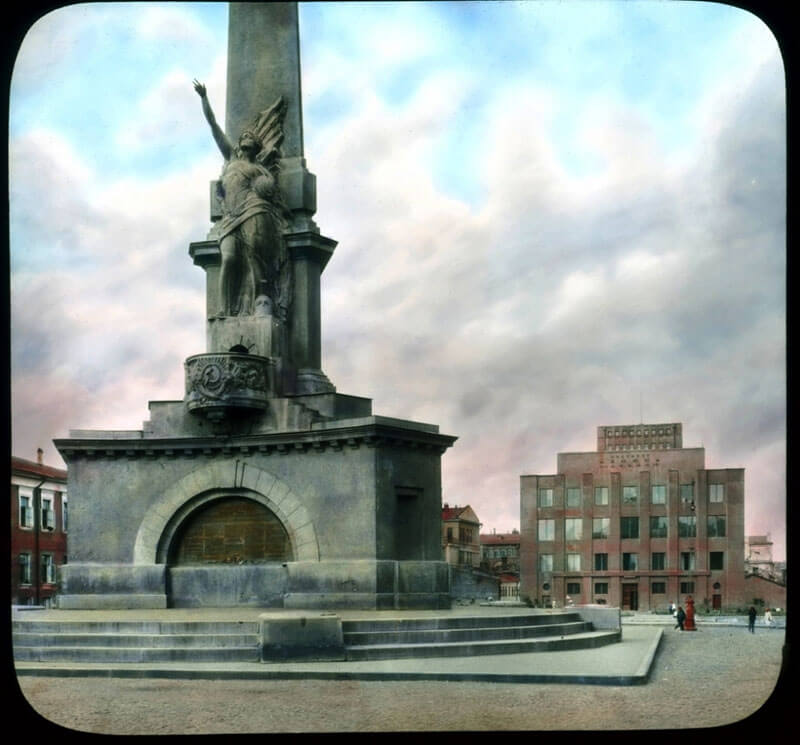 Советская площадь, Москва 1930-е годы