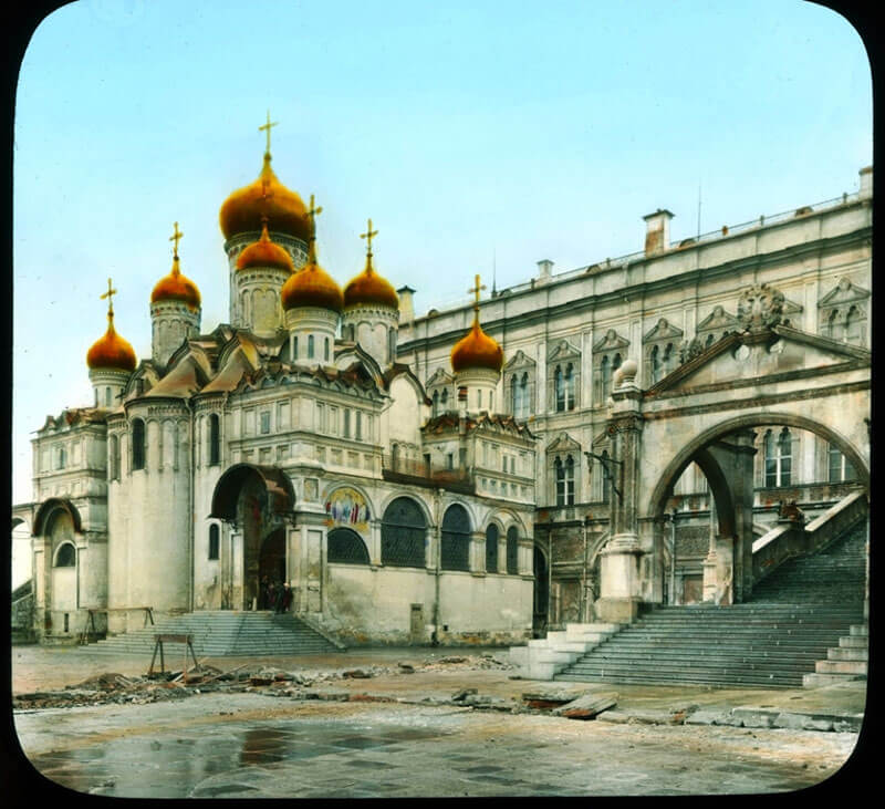 Благовещенский собор, Кремль, Москва 1930-е годы