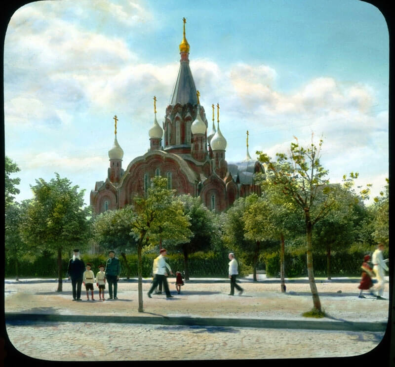 Церковь Воскресения Христова в Сокольниках, Москва 1930-е годы