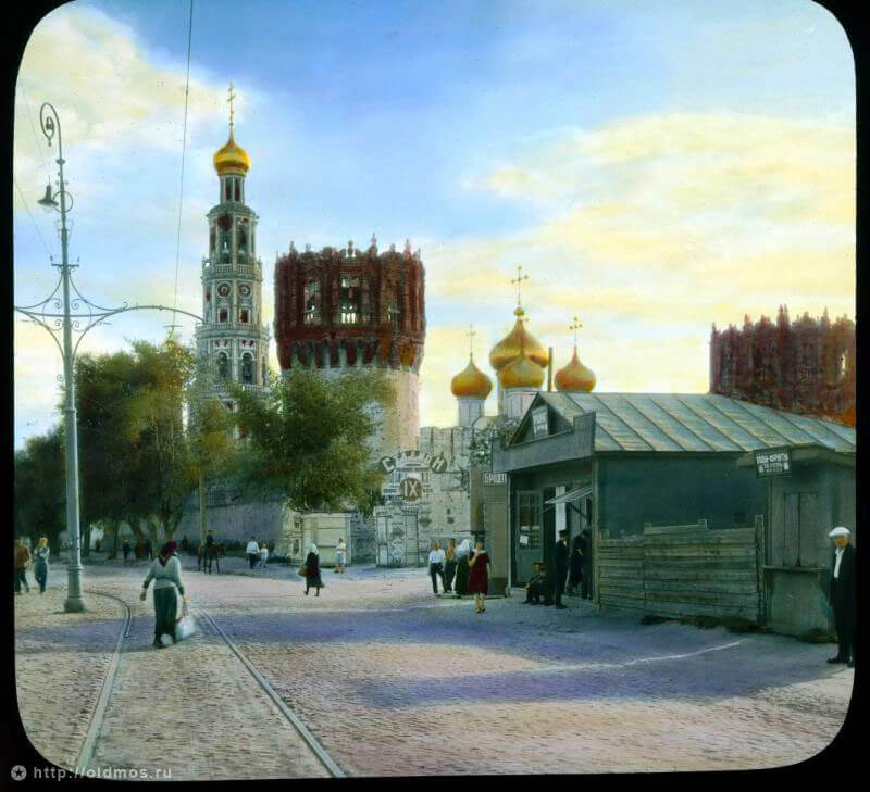 Новодевичий монастырь, Москва 1930-е годы
