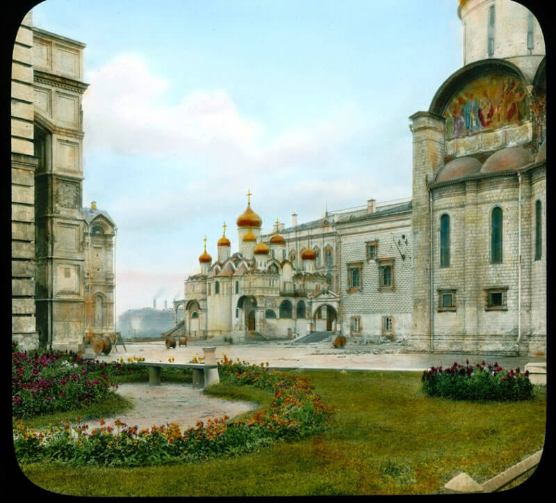 Грановитый дворец, Кремль, Москва 1930-е годы