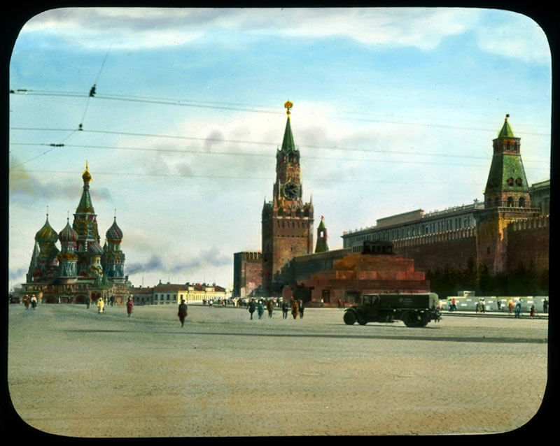Красная площадь, Москва 1930-е годы