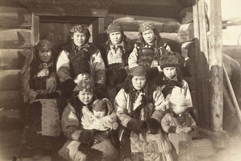 Фотографии народов Российской Империи в XIX веке