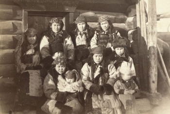 Фотографии народов Российской Империи в XIX веке