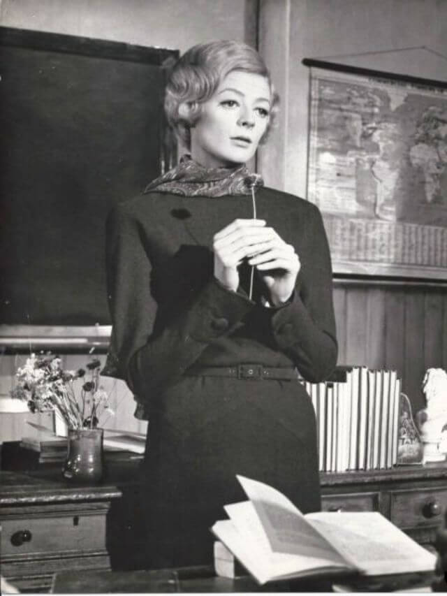 Мэгги Смит фото в молодости