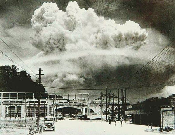 Атомный удар по Нагасаки, 9 августа 1945
