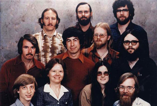 Команда разработчиков Microsoft, 1978